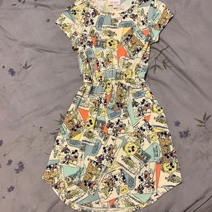 LuLaRoe Disney Mae Dress